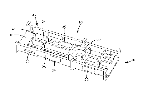 A single figure which represents the drawing illustrating the invention.